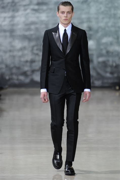 yves saint laurent suits for men